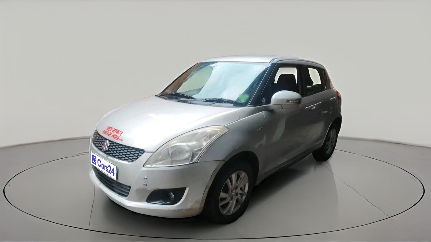 2011 Maruti Swift ZXI, Petrol, Manual, 68,215 km, exterior
