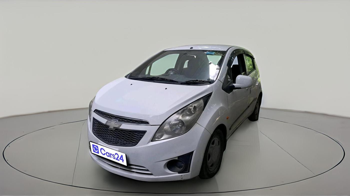 2013 Chevrolet Beat LS PETROL, Petrol, Manual, 78,309 km, exterior