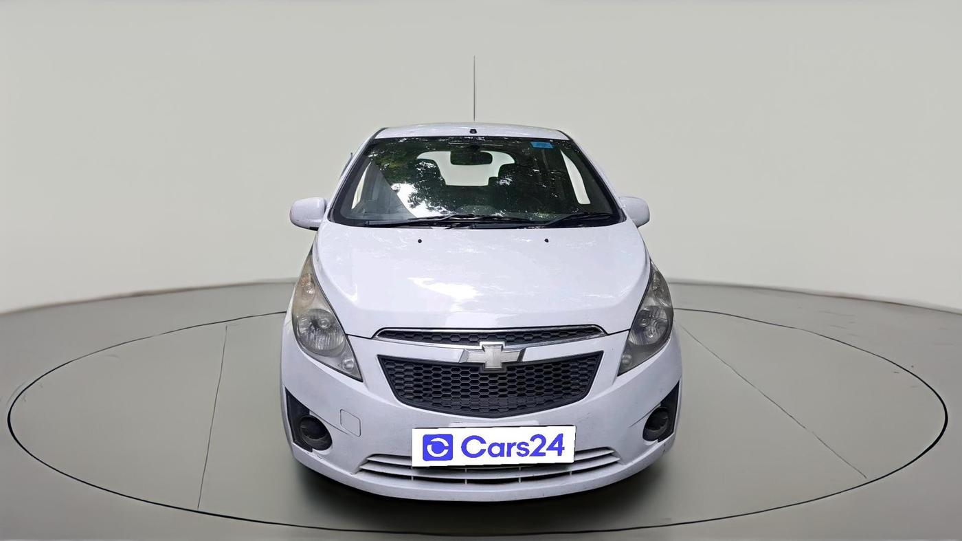 2013 Chevrolet Beat LS PETROL, Petrol, Manual, 78,309 km, exterior
