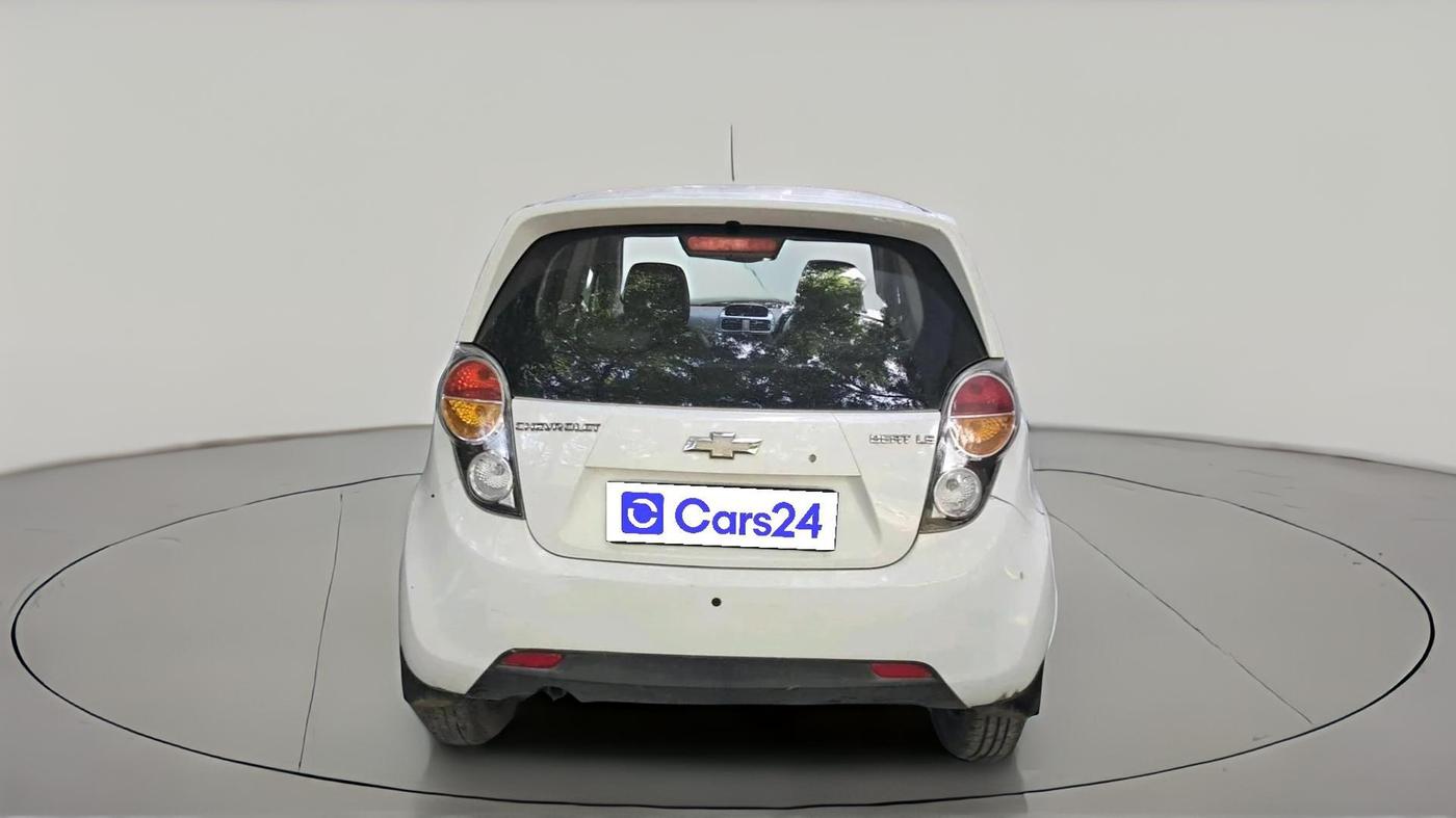 2013 Chevrolet Beat LS PETROL, Petrol, Manual, 78,309 km, exterior