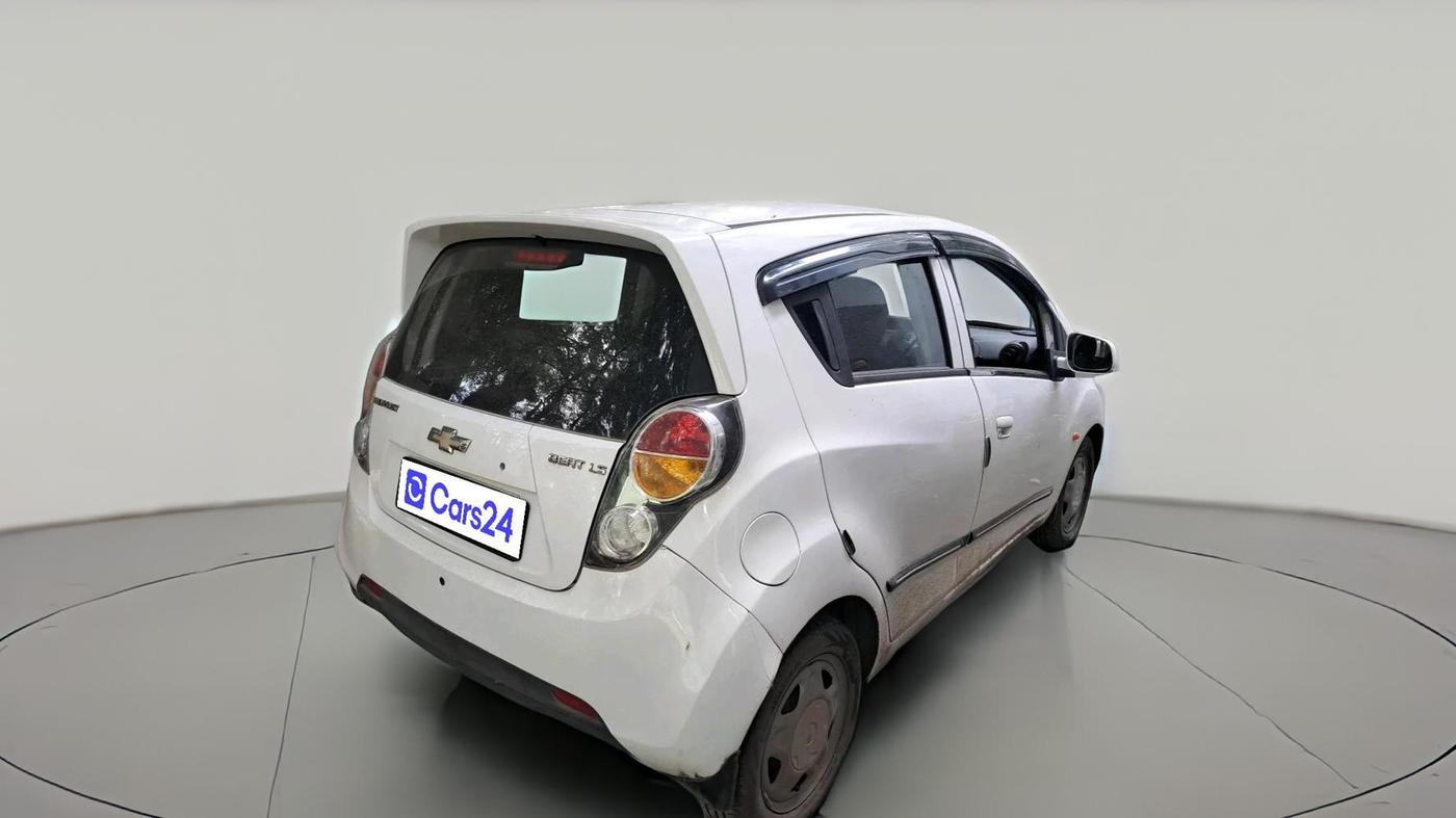 2013 Chevrolet Beat LS PETROL, Petrol, Manual, 78,309 km, exterior