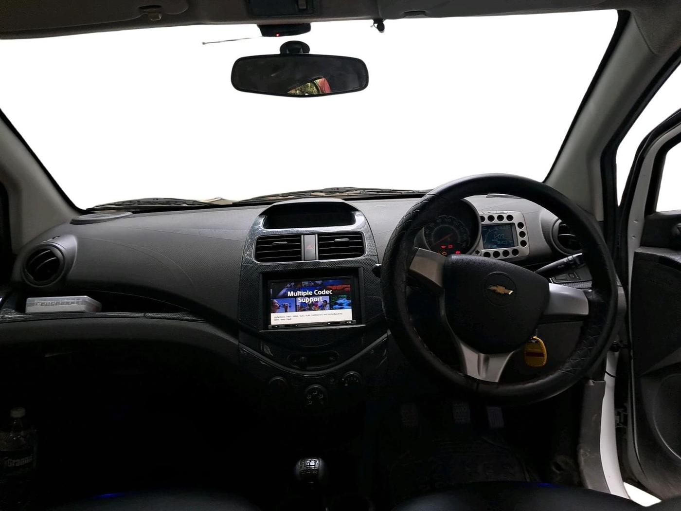 2013 Chevrolet Beat LS PETROL, Petrol, Manual, 78,309 km, interior