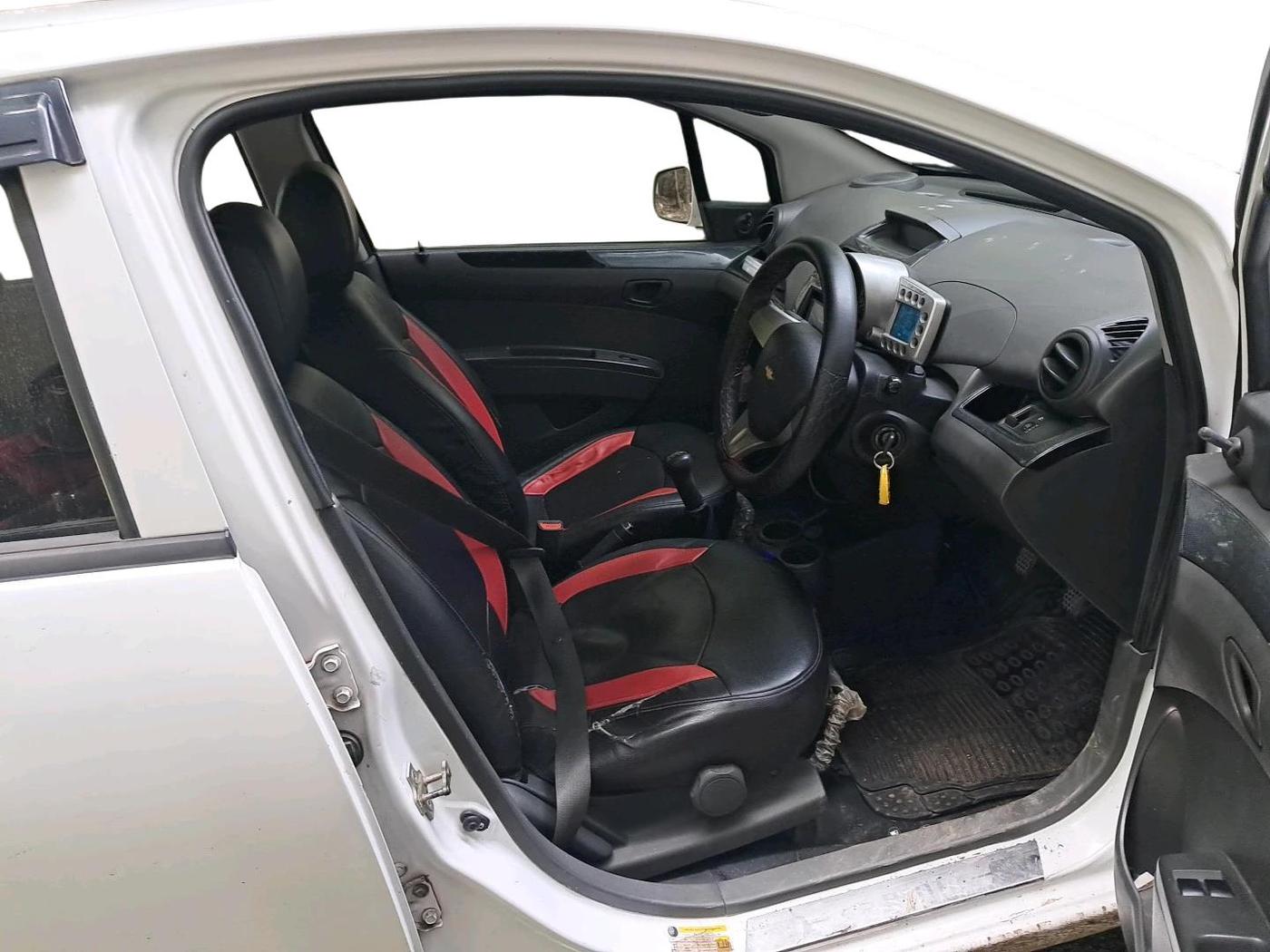 2013 Chevrolet Beat LS PETROL, Petrol, Manual, 78,309 km, interior