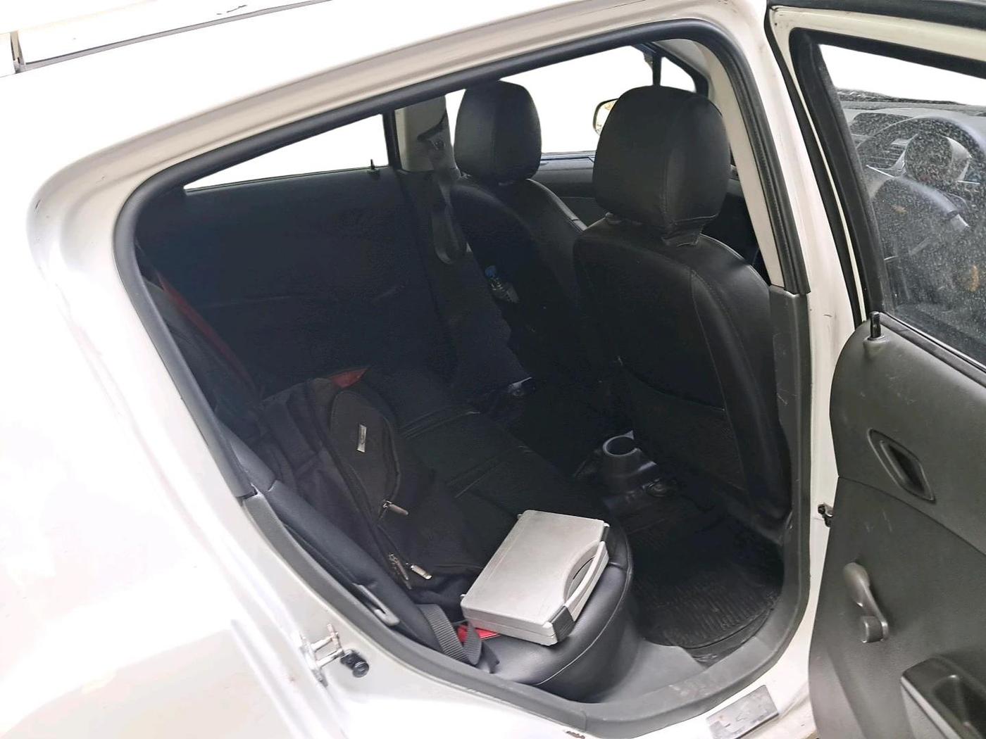 2013 Chevrolet Beat LS PETROL, Petrol, Manual, 78,309 km, interior