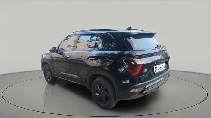 2023 Hyundai Creta S PLUS KNIGHT 1.5 PETROL, Petrol, Manual, 31,606 km, exterior