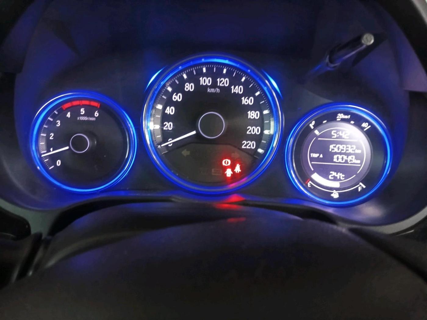 2014 Honda City 1.5L I-DTEC SV, Diesel, Manual, 1,50,932 km, interior