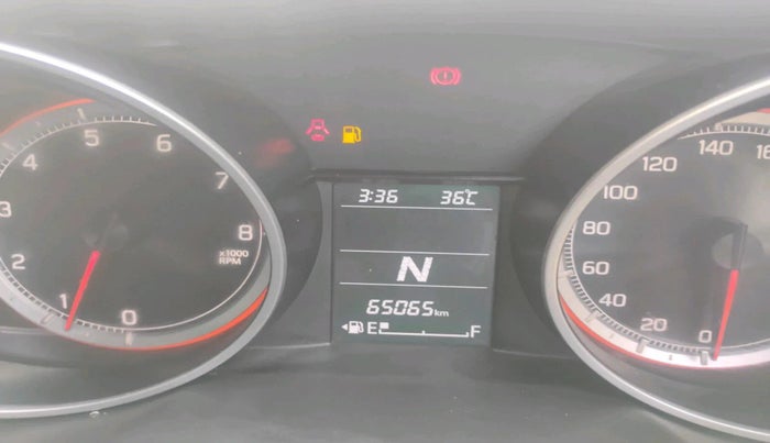 2019 Maruti Swift ZXI PLUS AMT, Petrol, Automatic, 65,065 km, interior