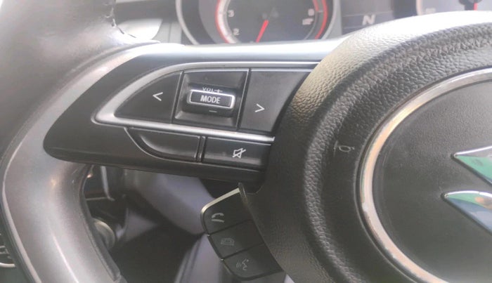 2019 Maruti Swift ZXI PLUS AMT, Petrol, Automatic, 65,065 km, interior