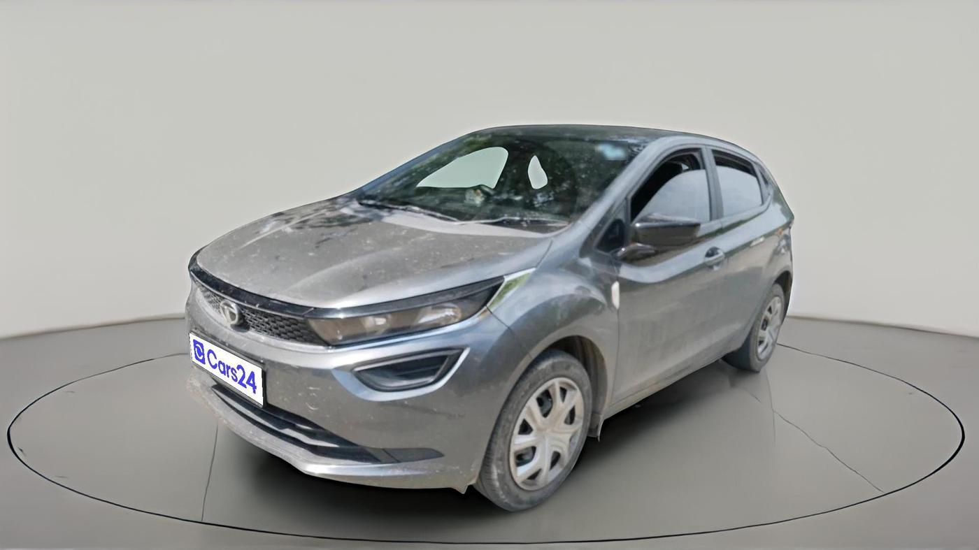 2023 Tata ALTROZ XM PLUS SUNROOF CNG, CNG, Manual, 38,000 km, exterior