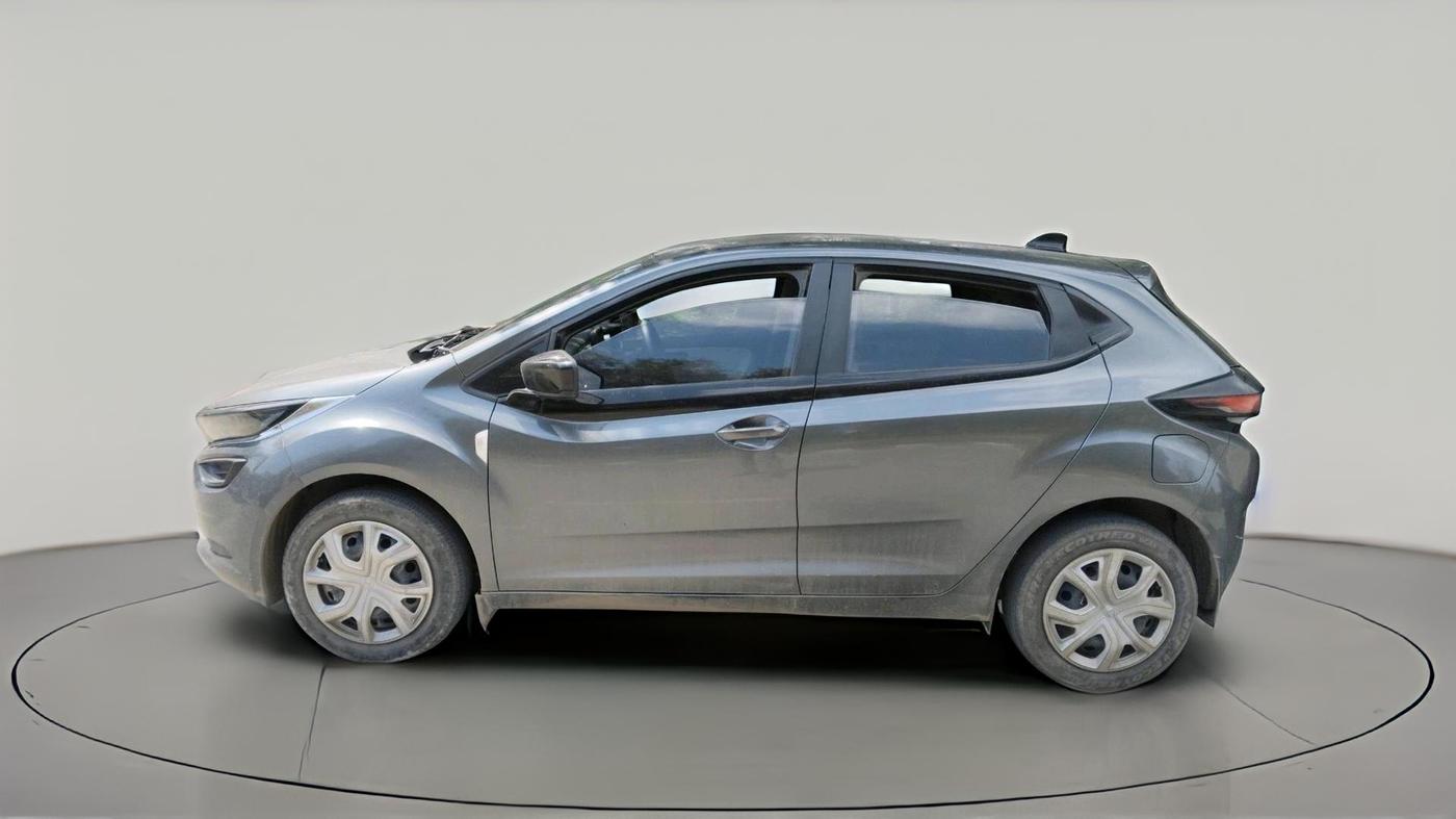 2023 Tata ALTROZ XM PLUS SUNROOF CNG, CNG, Manual, 38,000 km, exterior