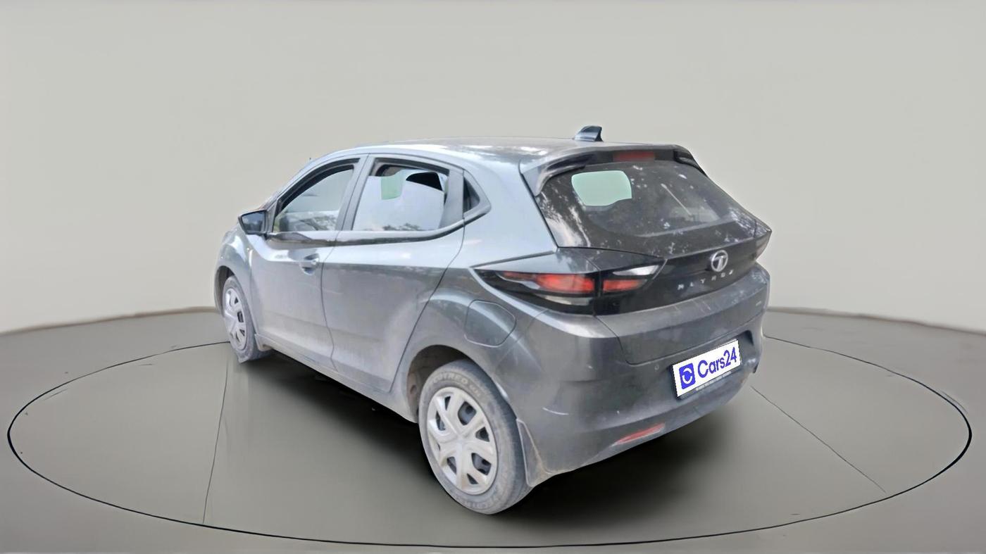2023 Tata ALTROZ XM PLUS SUNROOF CNG, CNG, Manual, 38,000 km, exterior