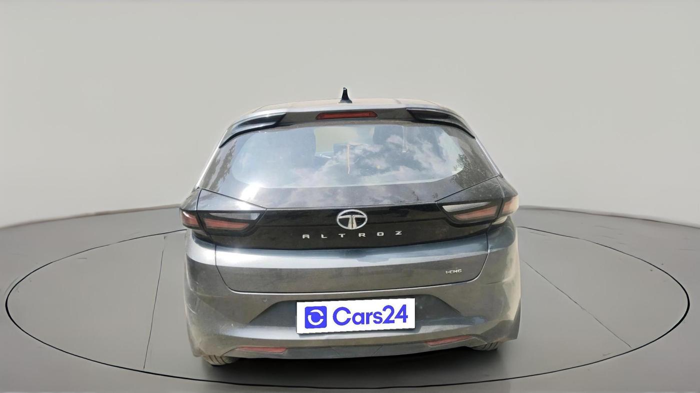2023 Tata ALTROZ XM PLUS SUNROOF CNG, CNG, Manual, 38,000 km, exterior