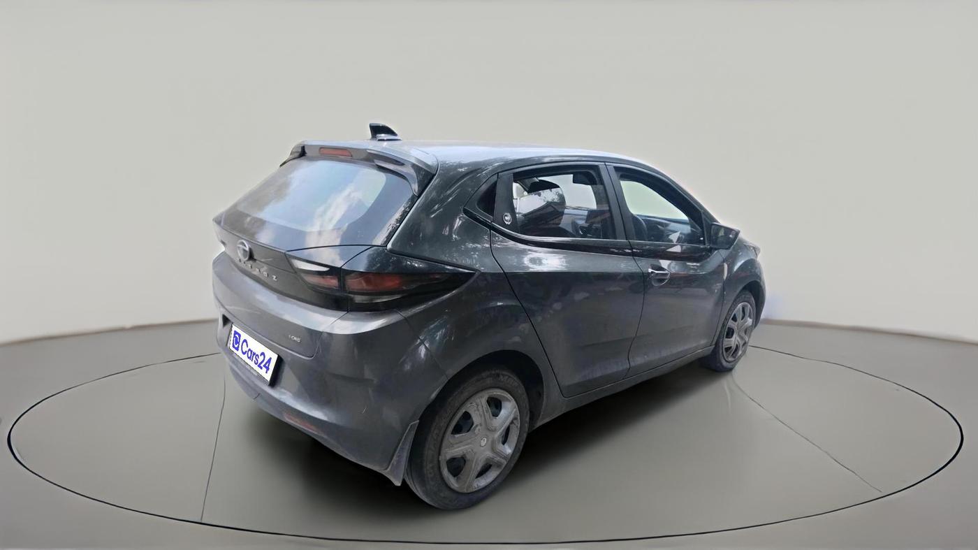 2023 Tata ALTROZ XM PLUS SUNROOF CNG, CNG, Manual, 38,000 km, exterior