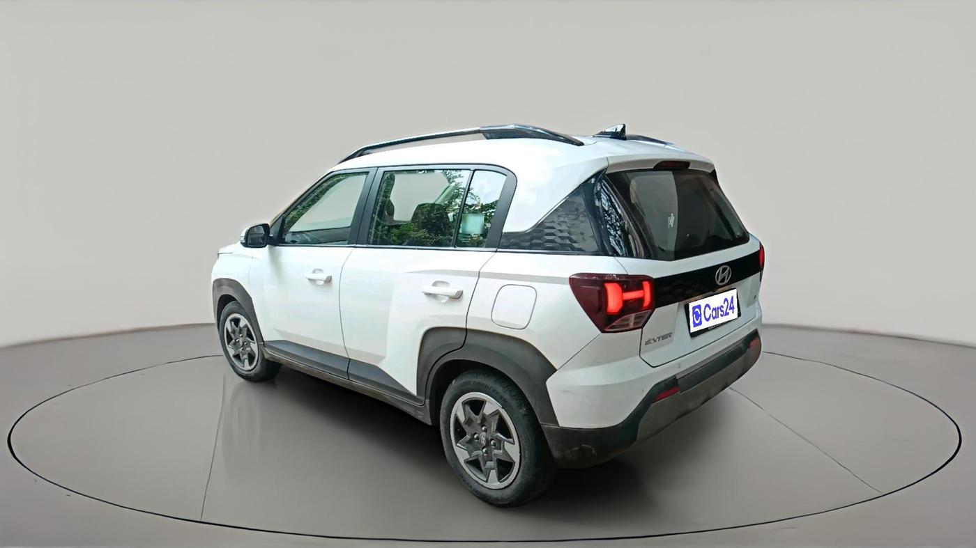 2023 Hyundai EXTER SX 1.2 CNG MT, CNG, Manual, 72,775 km, exterior