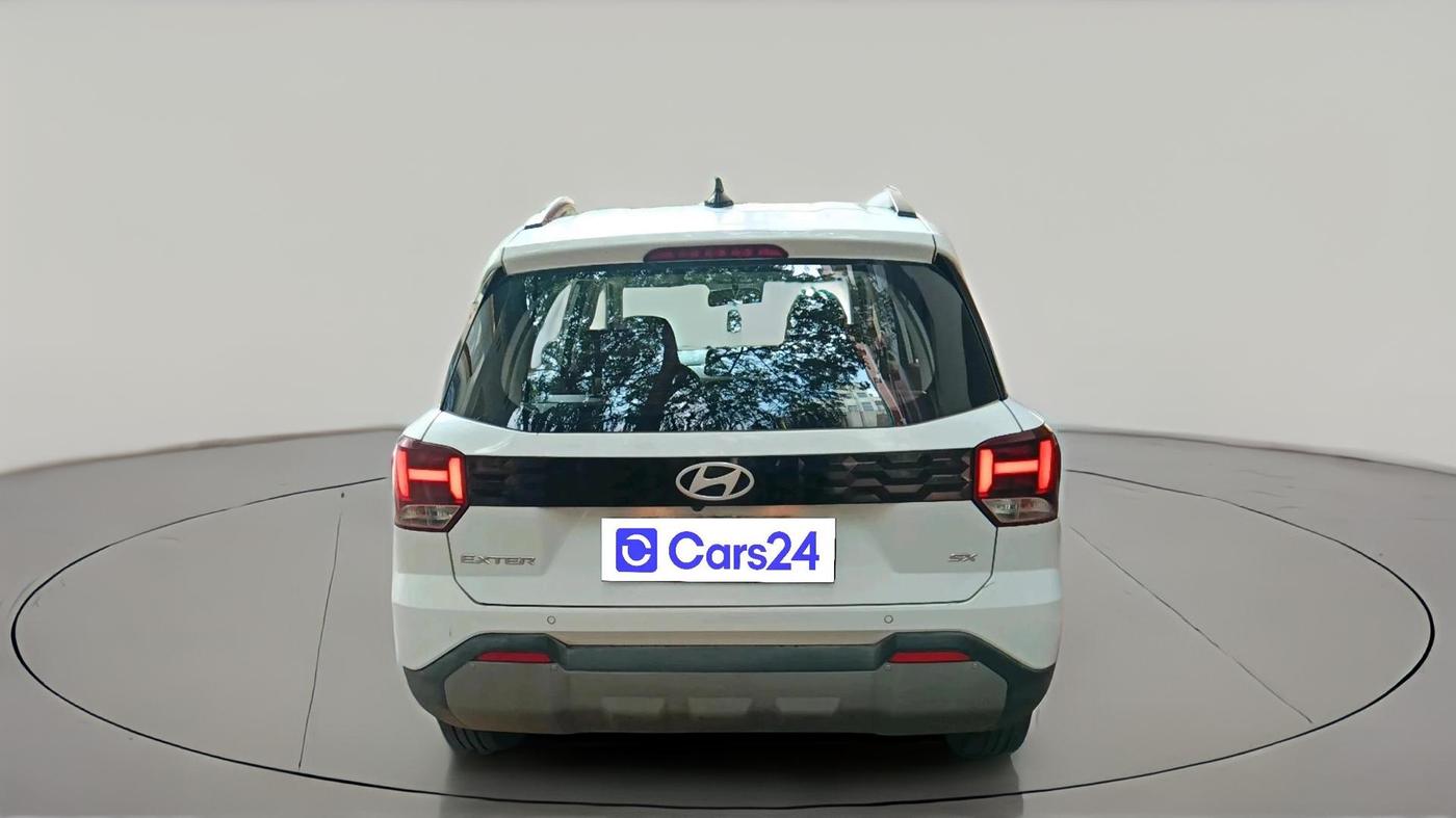 2023 Hyundai EXTER SX 1.2 CNG MT, CNG, Manual, 72,775 km, exterior