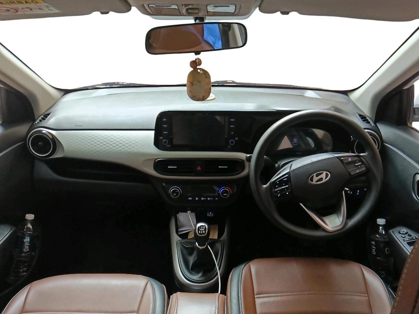 2023 Hyundai EXTER SX 1.2 CNG MT, CNG, Manual, 72,775 km, interior