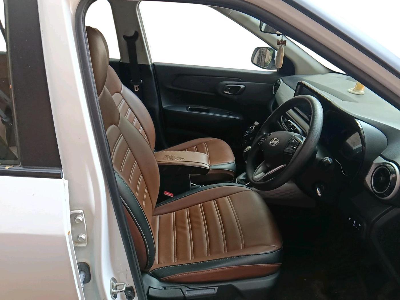 2023 Hyundai EXTER SX 1.2 CNG MT, CNG, Manual, 72,775 km, interior