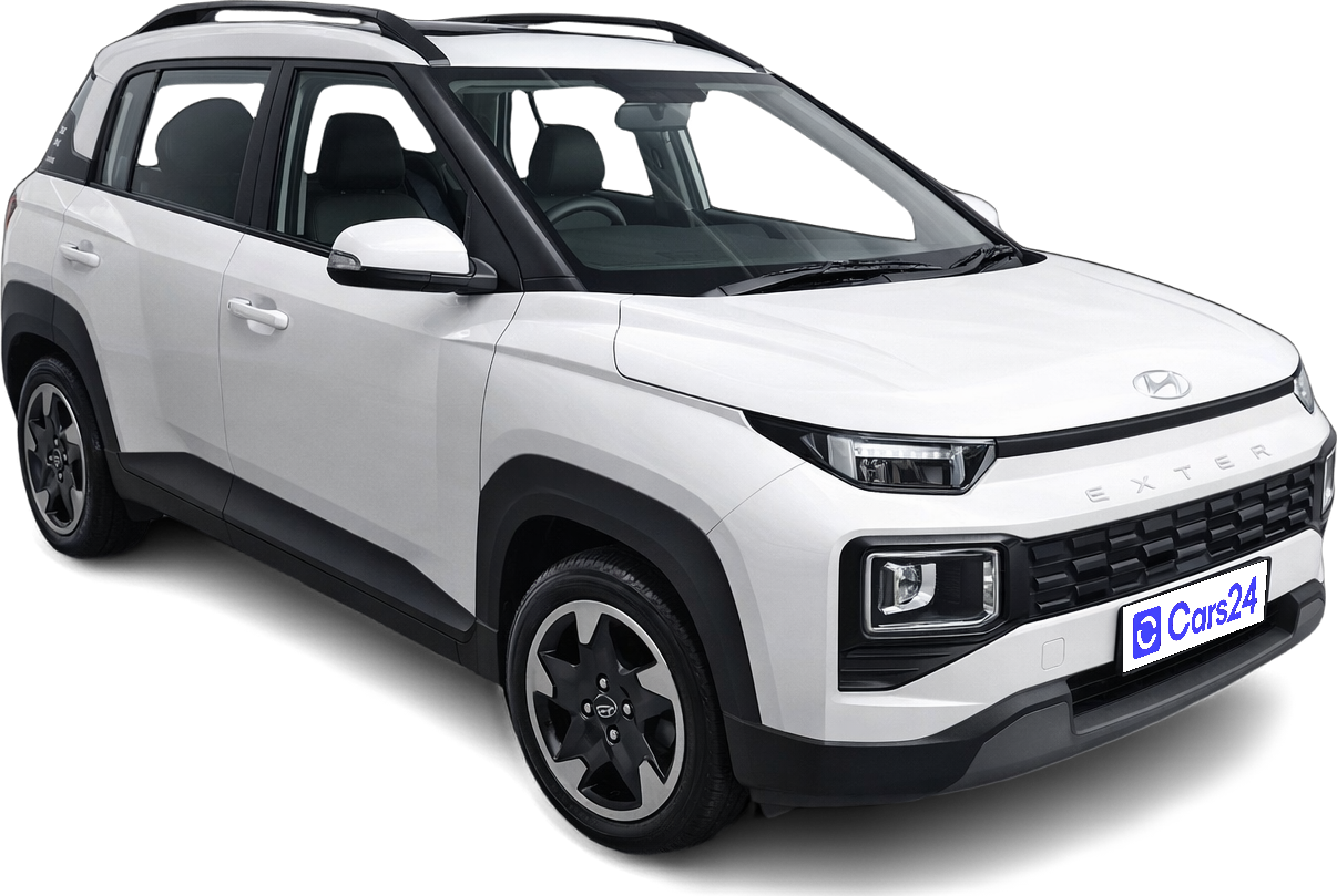 2023 Hyundai EXTER - Hatchback - CNG - Manual - ₹6.35 lakh