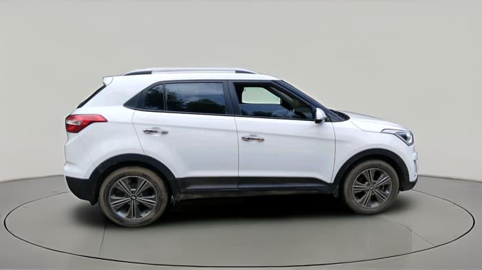 2017 Hyundai Creta SX PLUS AT 1.6 PETROL, Petrol, Automatic, 72,832 km, exterior