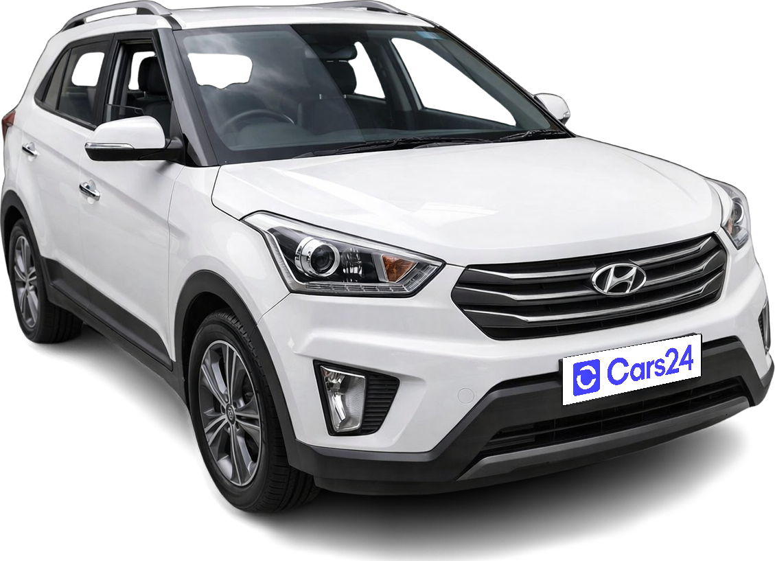2017 Hyundai Creta - SUV - Petrol - Automatic - ₹7.50 lakh