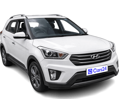 2017 Hyundai Creta - SUV - Petrol - Automatic - ₹7.50 lakh