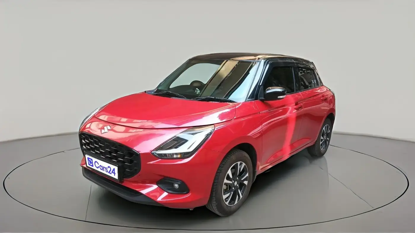 2024 Maruti Swift ZXi Plus Dual Tone, Petrol, Manual, 20,079 km, exterior