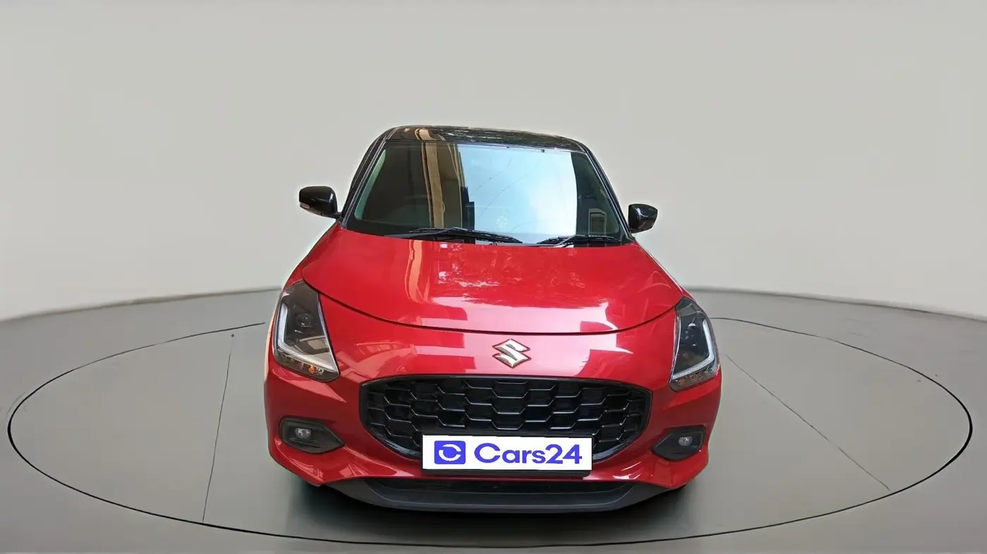 2024 Maruti Swift ZXi Plus Dual Tone, Petrol, Manual, 20,079 km, exterior
