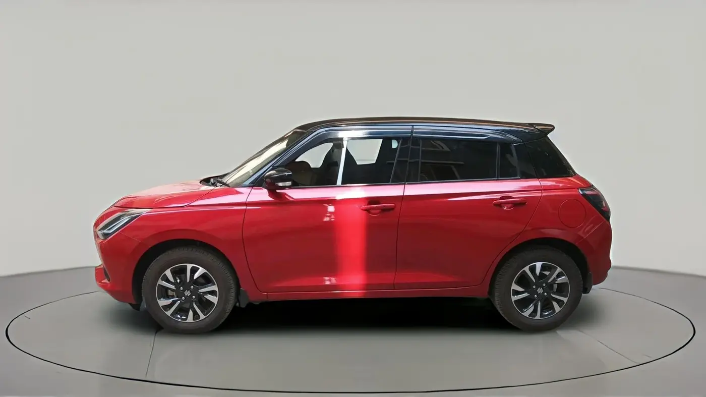 2024 Maruti Swift ZXi Plus Dual Tone, Petrol, Manual, 20,079 km, exterior