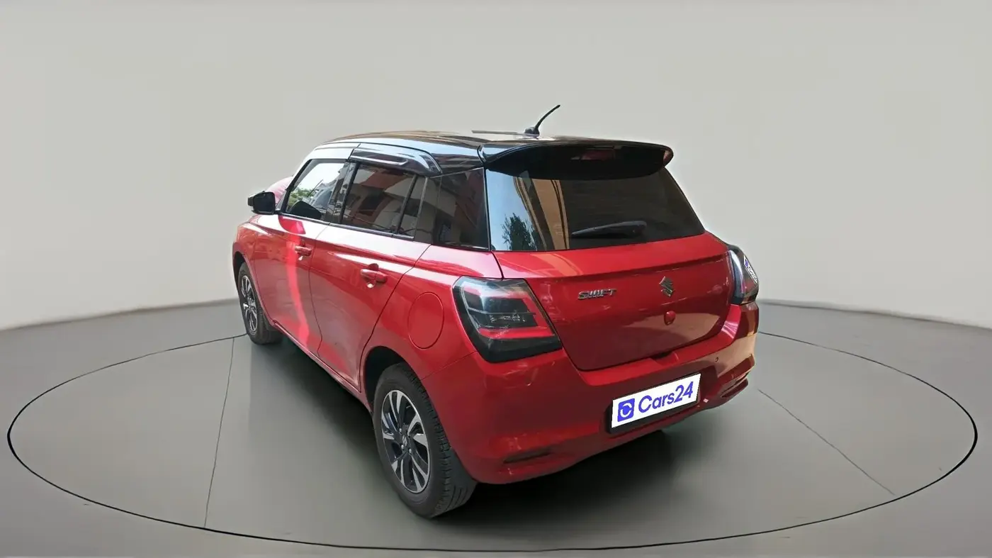 2024 Maruti Swift ZXi Plus Dual Tone, Petrol, Manual, 20,079 km, exterior