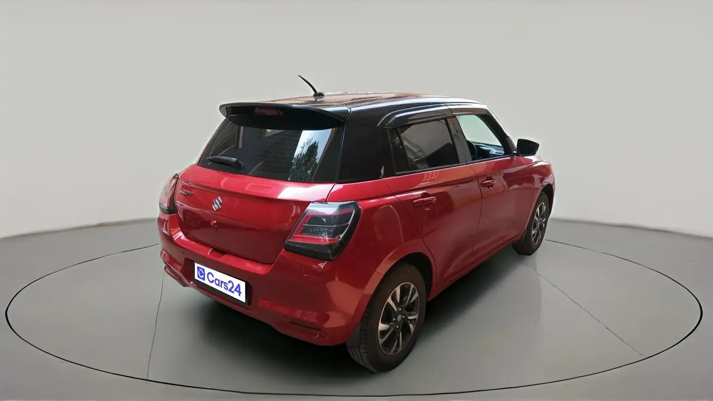 2024 Maruti Swift ZXi Plus Dual Tone, Petrol, Manual, 20,079 km, exterior