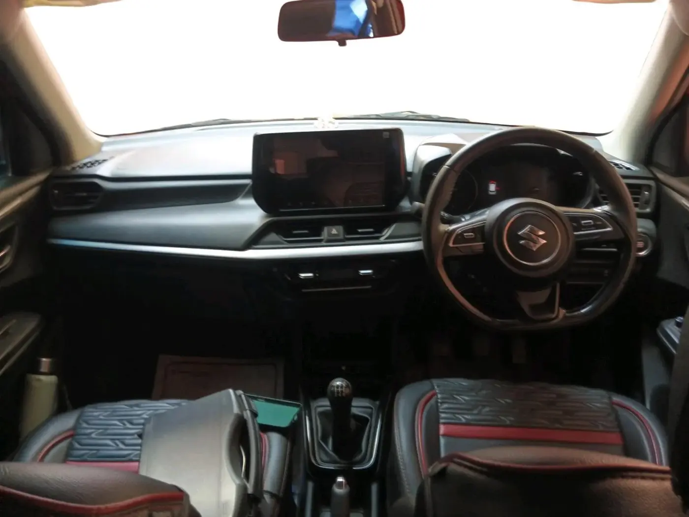 2024 Maruti Swift ZXi Plus Dual Tone, Petrol, Manual, 20,079 km, interior