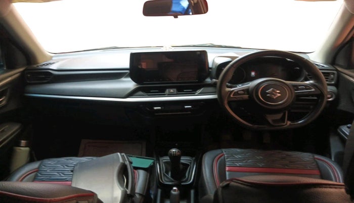 2024 Maruti Swift ZXi Plus Dual Tone, Petrol, Manual, 20,079 km, interior