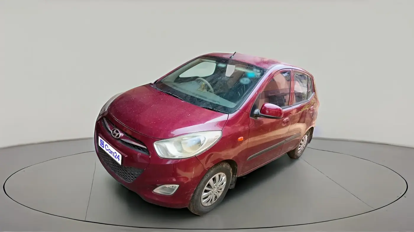 2014 Hyundai i10 SPORTZ 1.1 LPG, Petrol, Manual, 55,555 km, exterior
