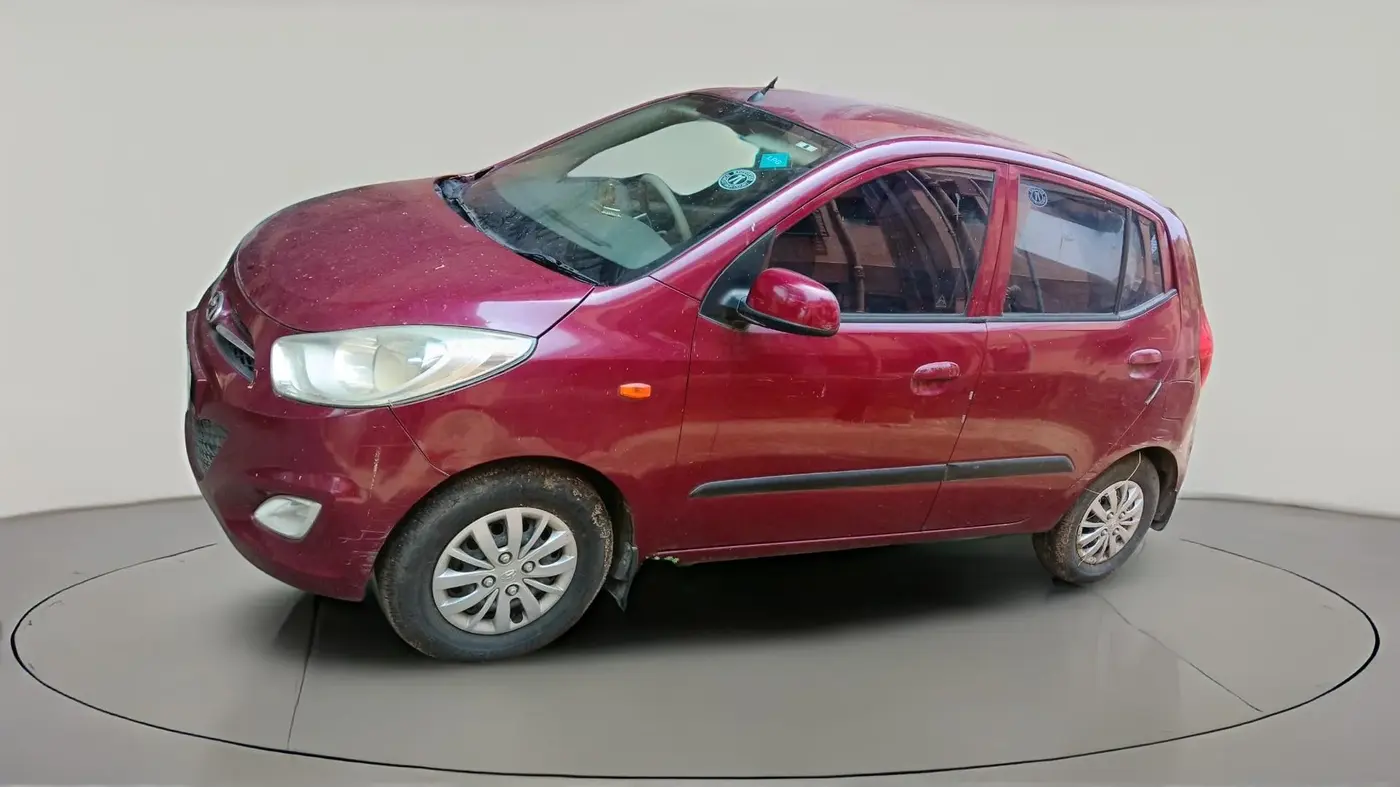 2014 Hyundai i10 SPORTZ 1.1 LPG, Petrol, Manual, 55,555 km, exterior