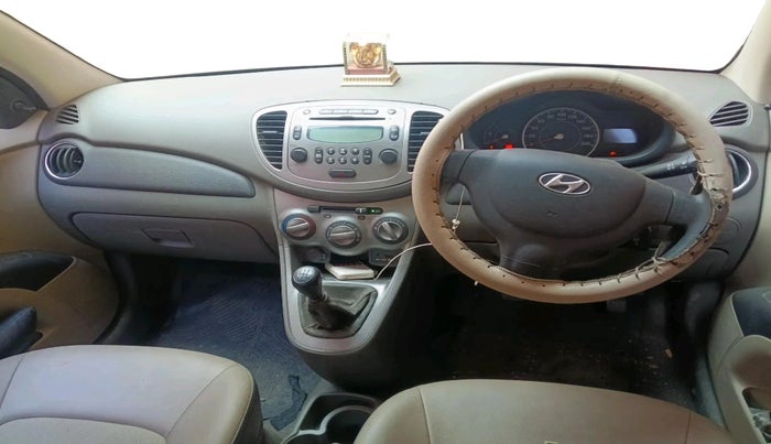2014 Hyundai i10 SPORTZ 1.1 LPG, Petrol, Manual, 55,555 km, interior