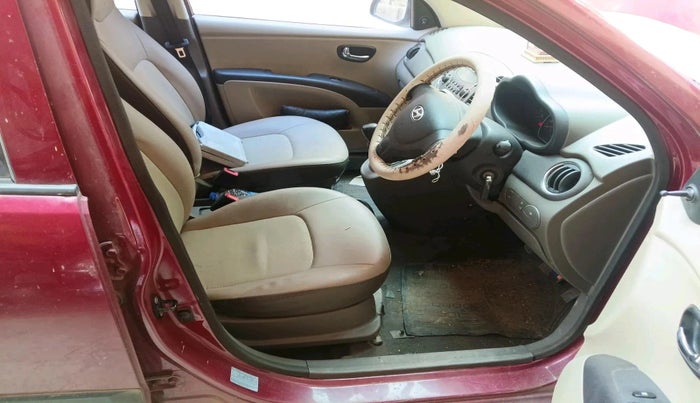 2014 Hyundai i10 SPORTZ 1.1 LPG, Petrol, Manual, 55,555 km, interior
