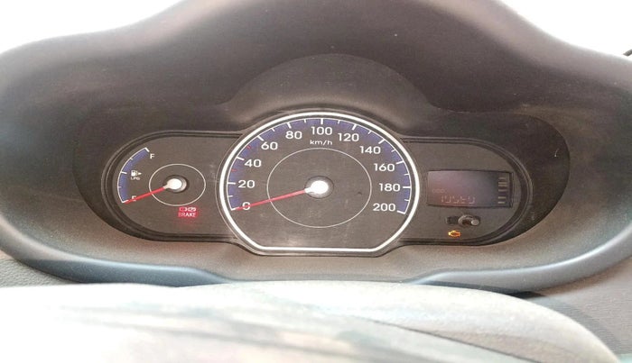 2014 Hyundai i10 SPORTZ 1.1 LPG, Petrol, Manual, 55,555 km, interior