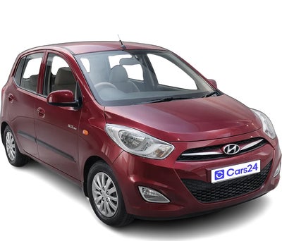 2014 Hyundai i10 - Hatchback - Petrol - Manual - ₹2.21 lakh