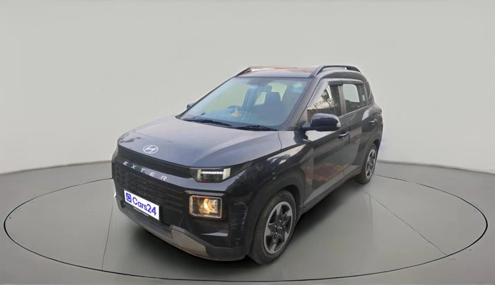 2024 Hyundai EXTER SX 1.2 MT Hy-CNG Duo , CNG, Manual, 52,915 km, exterior