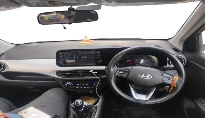 2024 Hyundai EXTER SX 1.2 MT Hy-CNG Duo , CNG, Manual, 52,915 km, interior