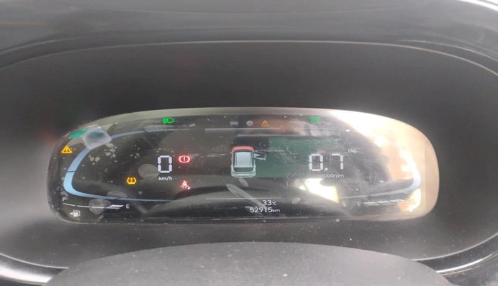 2024 Hyundai EXTER SX 1.2 MT Hy-CNG Duo , CNG, Manual, 52,915 km, interior