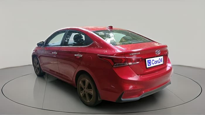 2018 Hyundai Verna 1.6 VTVT SX (O) AT, Petrol, Automatic, 50,682 km, exterior