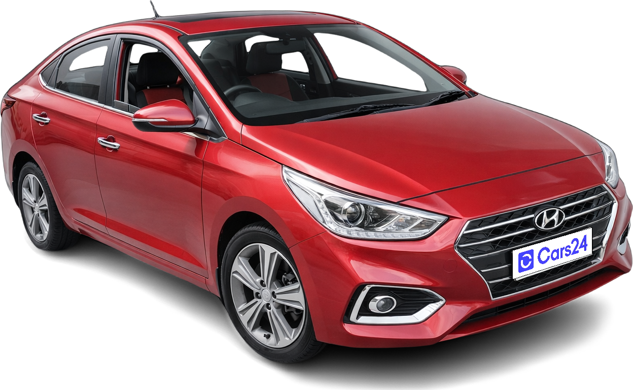 2018 Hyundai Verna - Sedan - Petrol - Automatic - ₹7.03 lakh