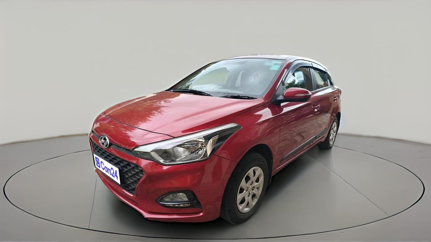 2018 Hyundai Elite i20 SPORTZ 1.2, Petrol, Manual, 37,802 km, exterior