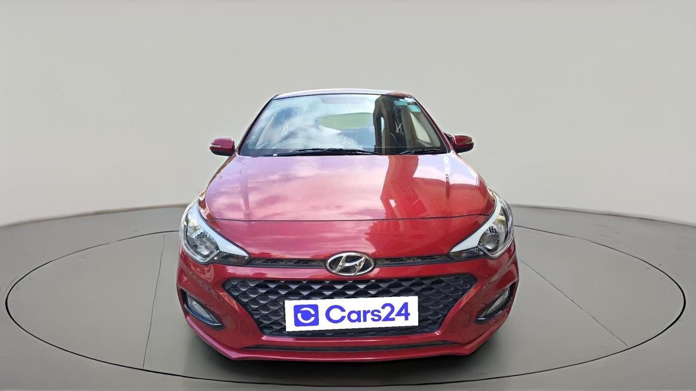 2018 Hyundai Elite i20 SPORTZ 1.2, Petrol, Manual, 37,802 km, exterior