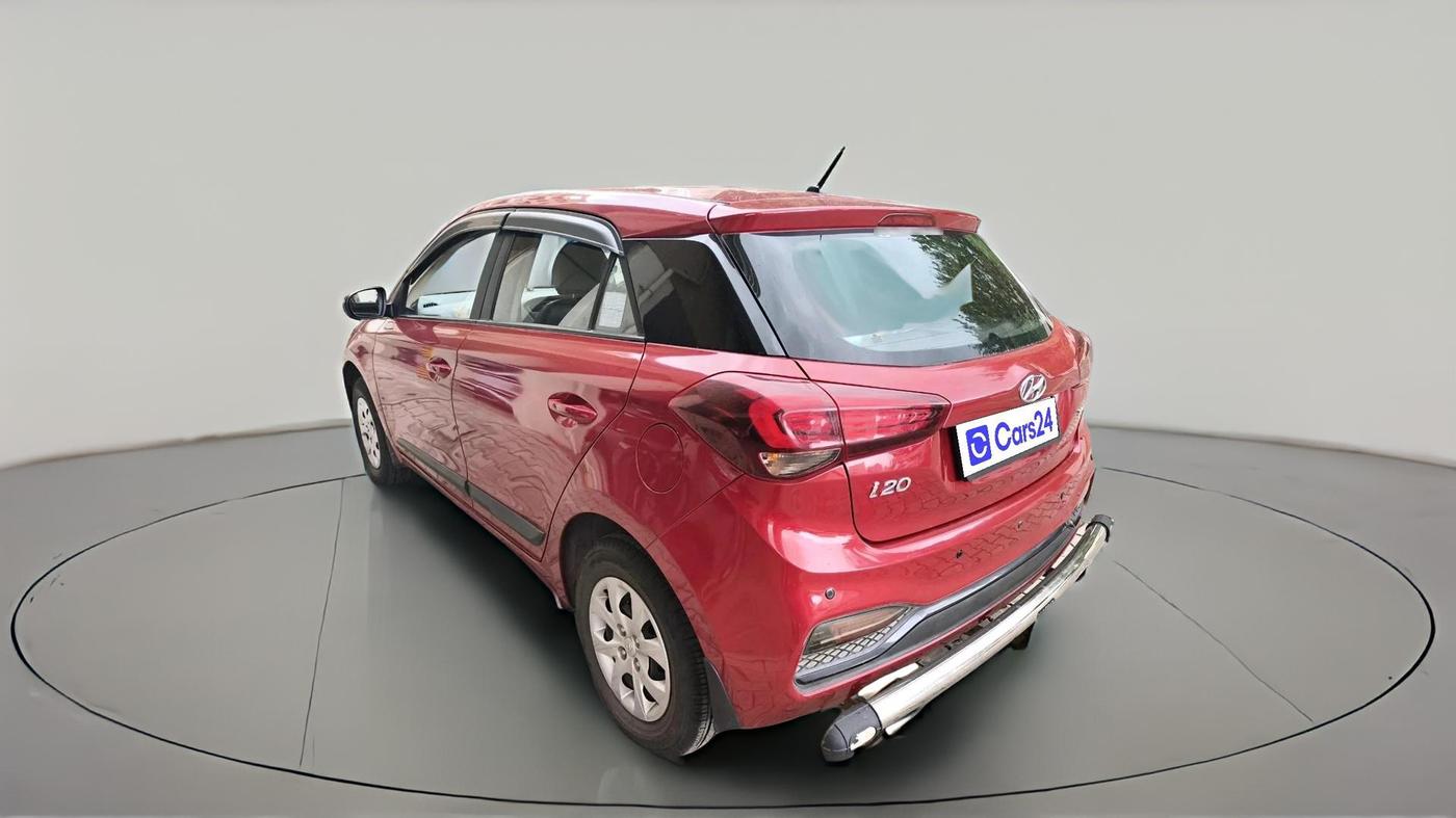2018 Hyundai Elite i20 SPORTZ 1.2, Petrol, Manual, 37,802 km, exterior