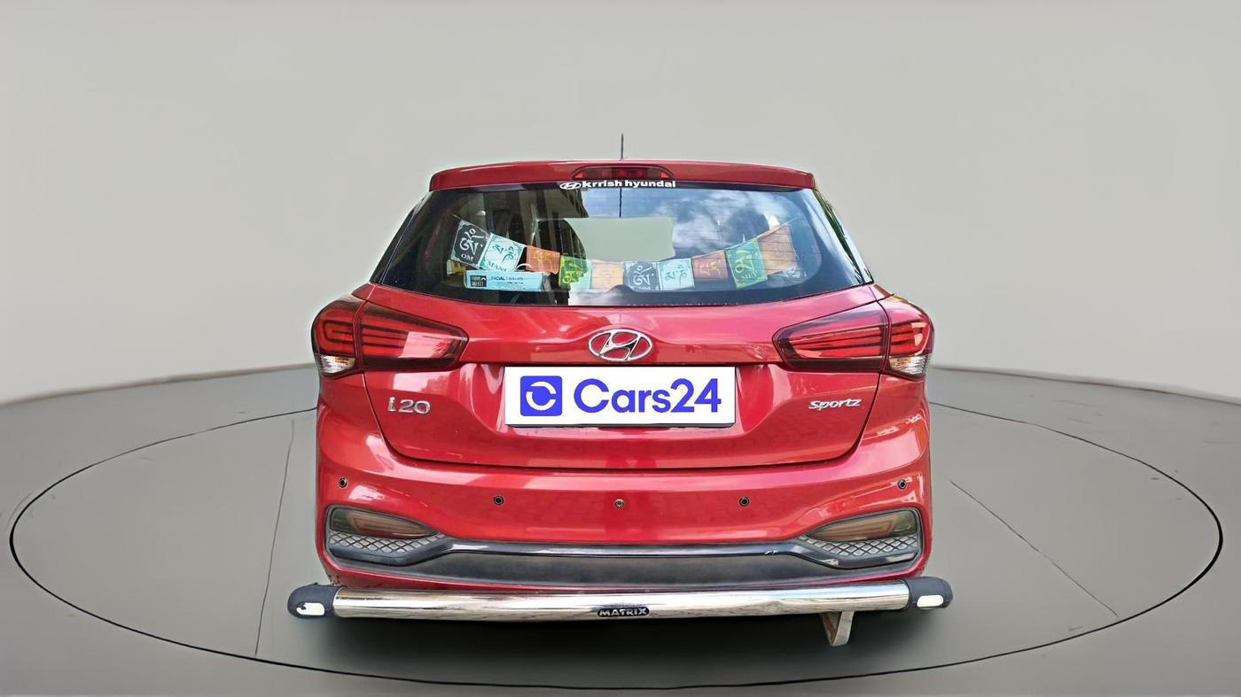 2018 Hyundai Elite i20 SPORTZ 1.2, Petrol, Manual, 37,802 km, exterior