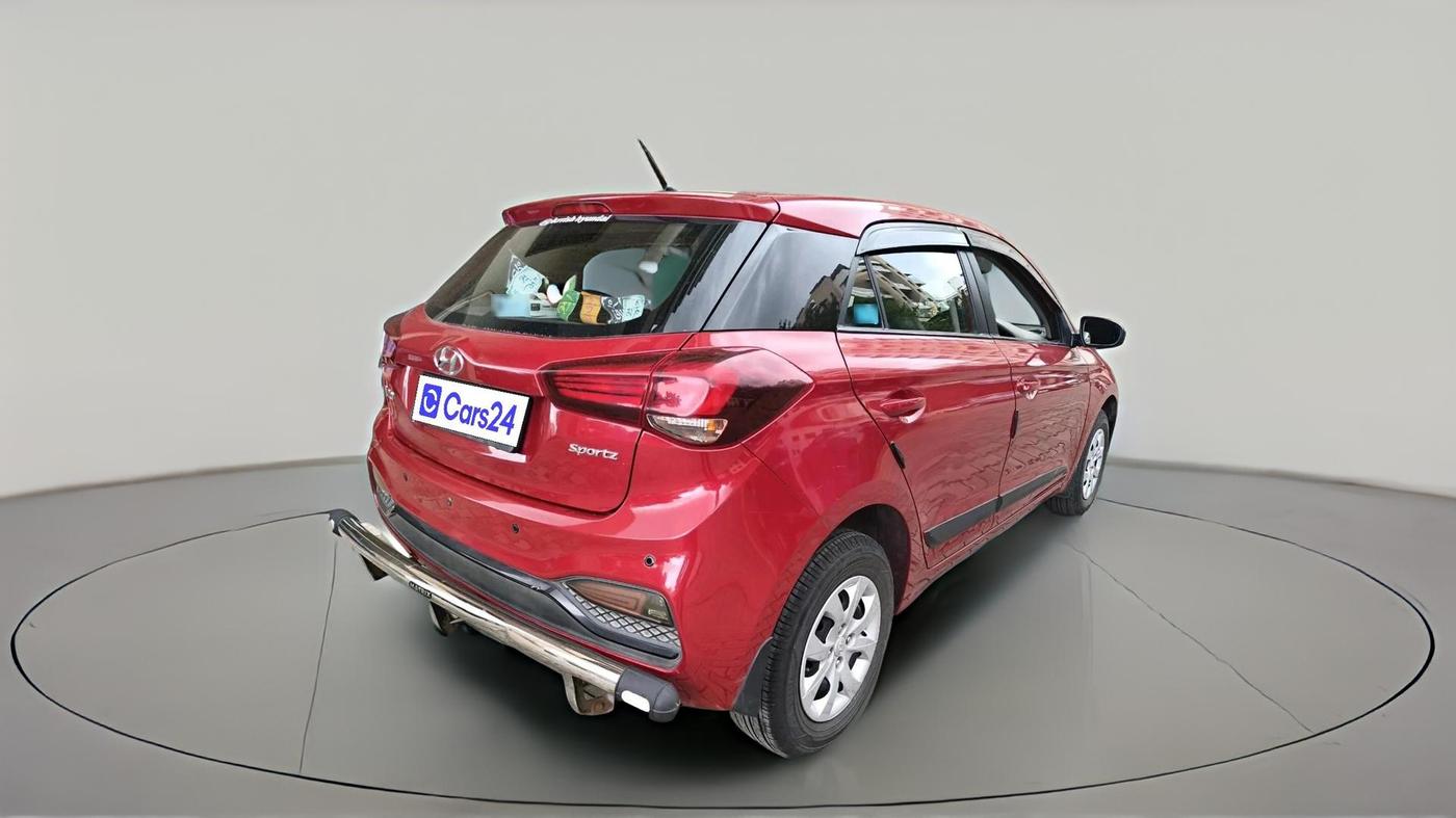 2018 Hyundai Elite i20 SPORTZ 1.2, Petrol, Manual, 37,802 km, exterior