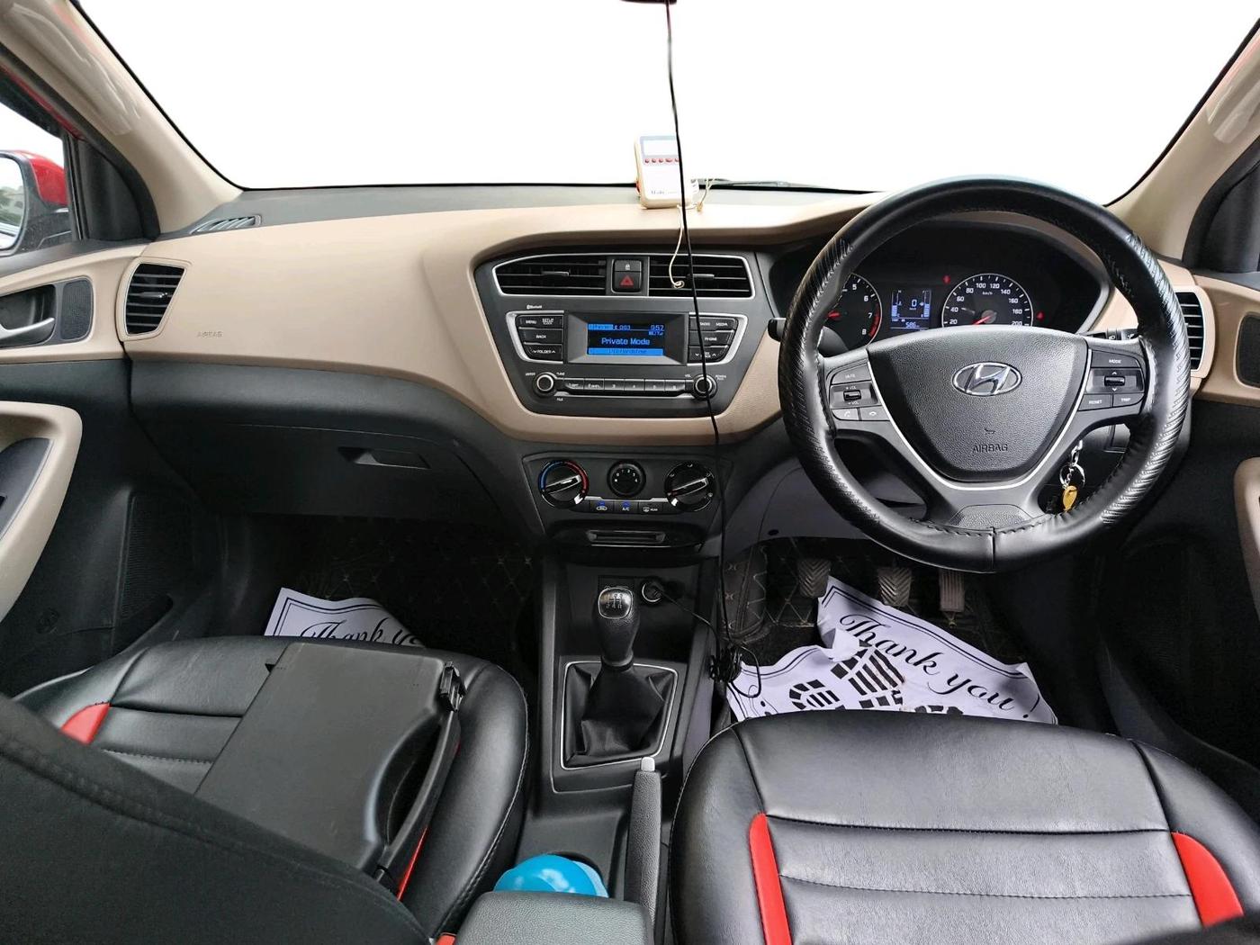 2018 Hyundai Elite i20 SPORTZ 1.2, Petrol, Manual, 37,802 km, interior