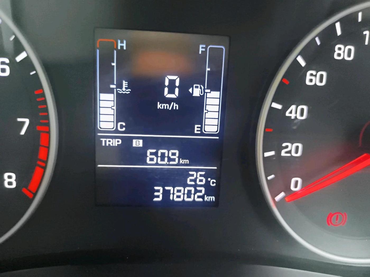 2018 Hyundai Elite i20 SPORTZ 1.2, Petrol, Manual, 37,802 km, interior